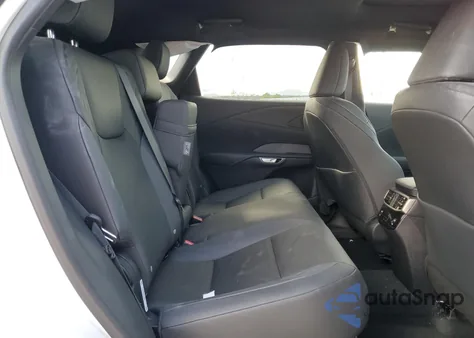 2025 Lexus Rx 350H Base z USA, uszkodzony, nr VIN 2T2BBMCA9SC068543